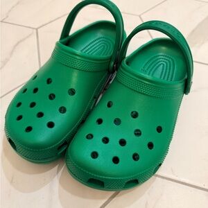 Classic Green Comfort Clogs adult m6/w8